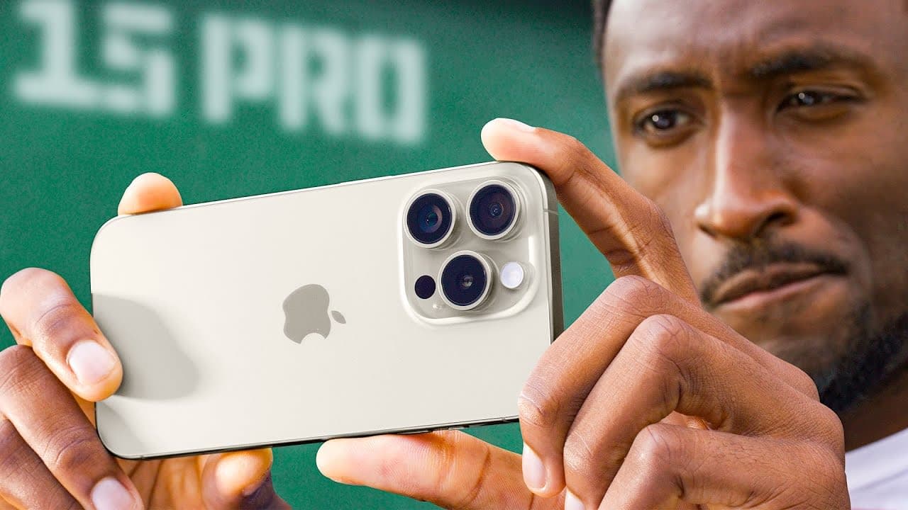Youtube video thumbnail from Marques Brownlee's channel.
