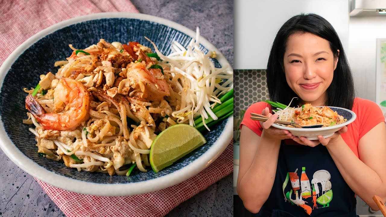 Youtube video thumbnail from Pailin's Kitchen's channel.
