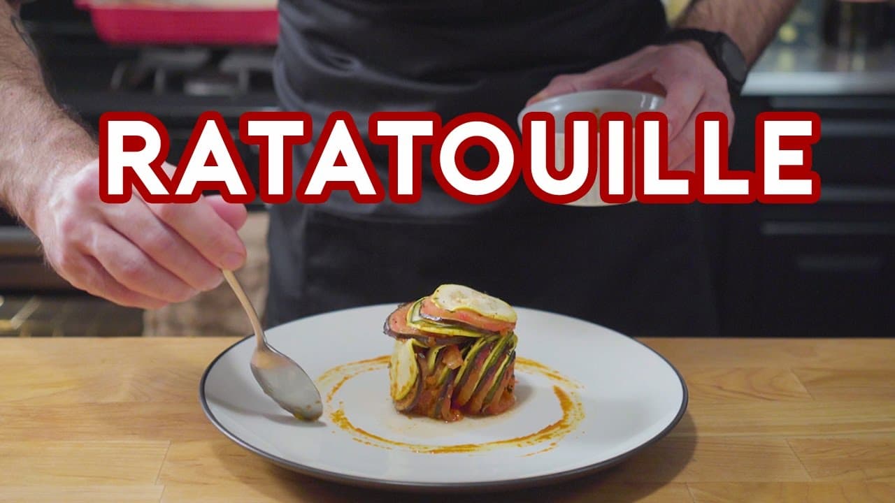 Youtube video thumbnail from Babish Culinary Universe's channel.