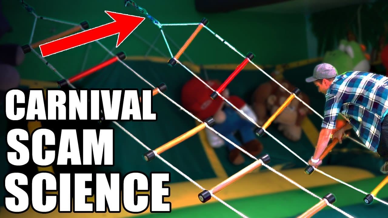 Youtube video thumbnail from Mark Rober's channel.