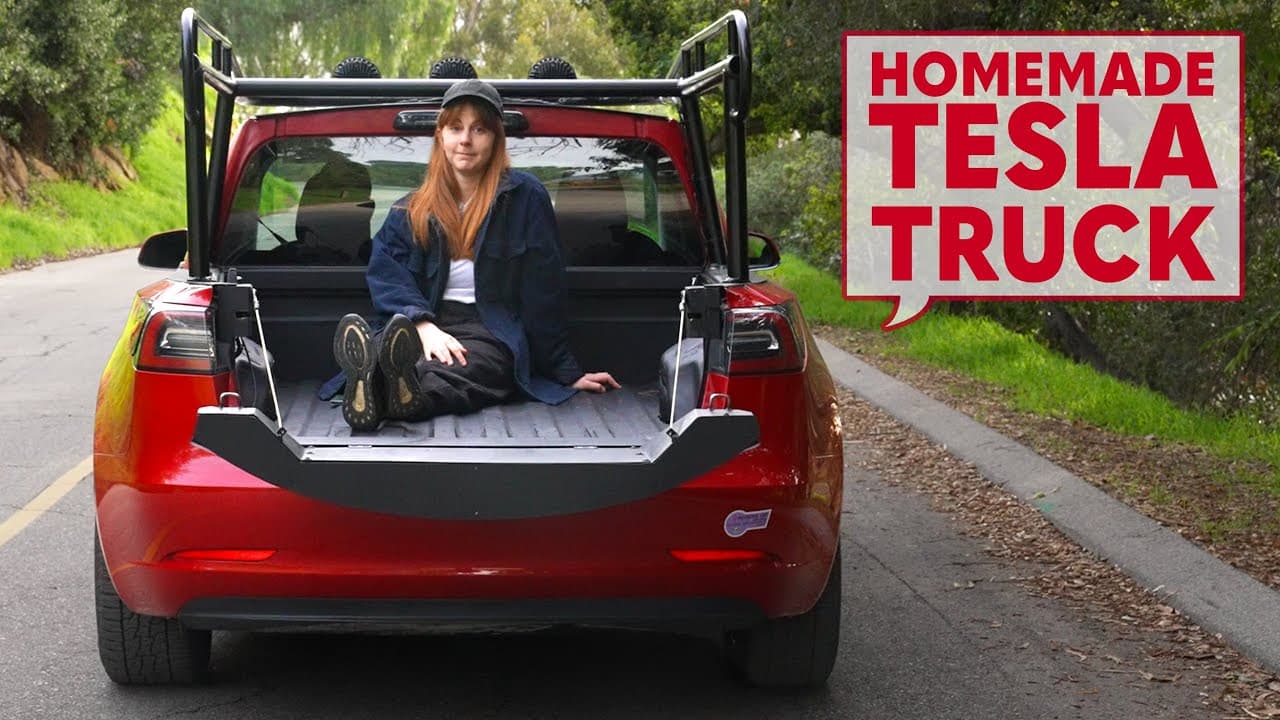 Youtube video thumbnail from Simone Giertz's channel.