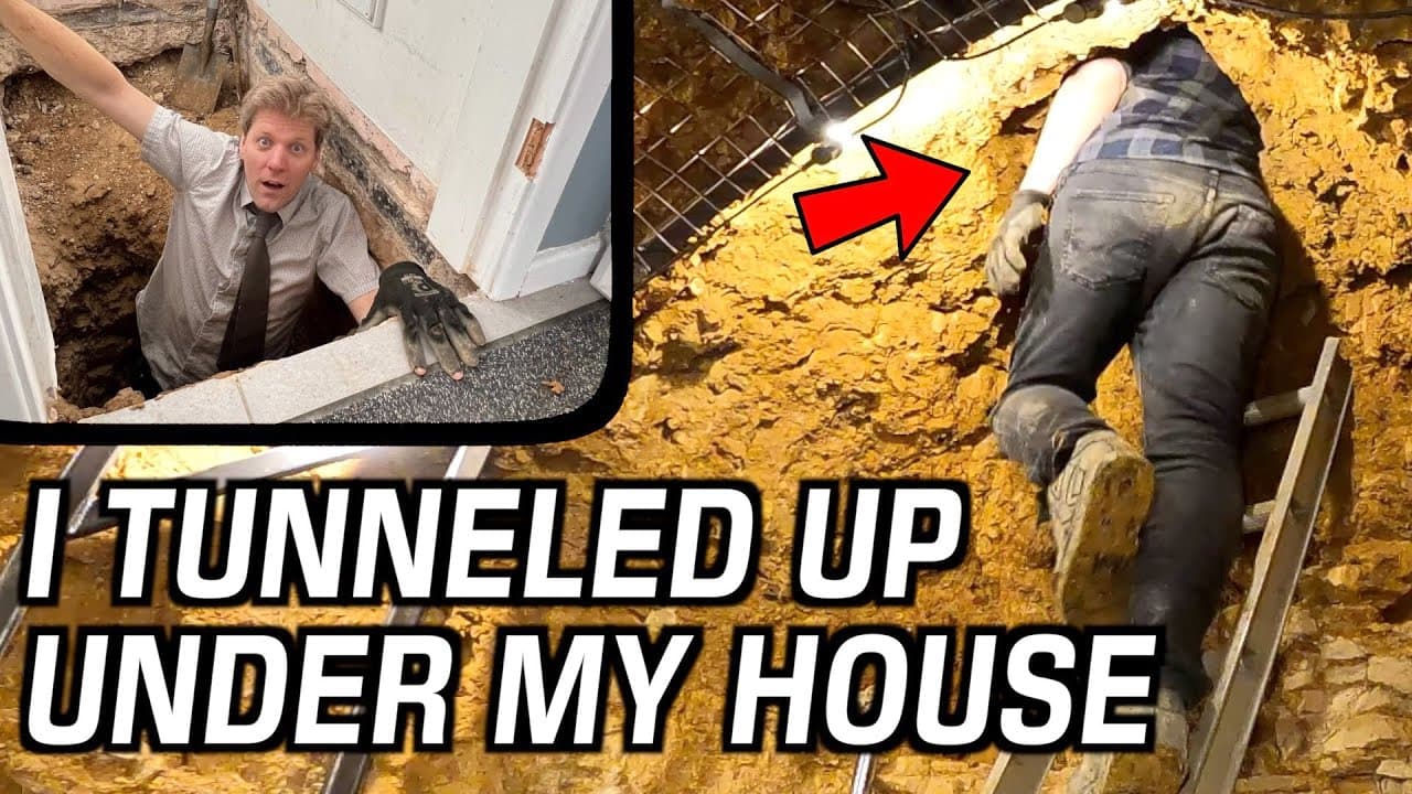 Youtube video thumbnail from Colin Furze's channel.